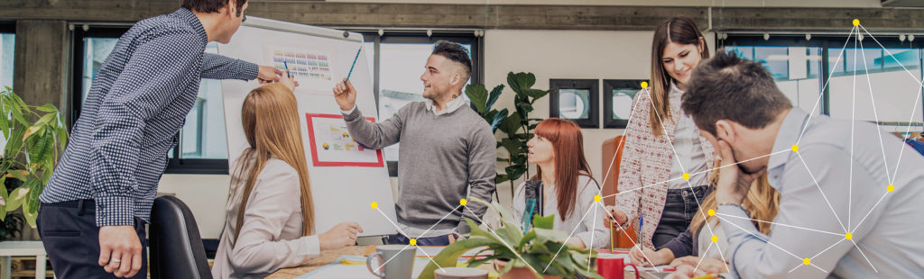 Start-up bureau équipe team work entrepreneur motivation consulting Senek