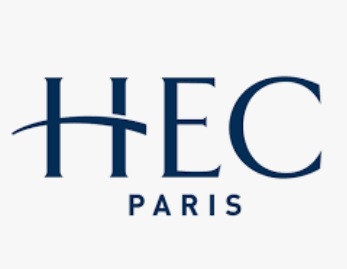 Logo HEC Paris école études seed start-up consulting Erwann Goullin Senek