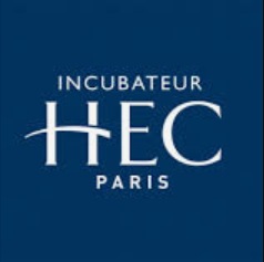 Logo HEC incubateur Paris école études seed start-up consulting Erwann Goullin Senek